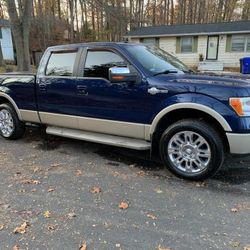 2010 King Ranch F150