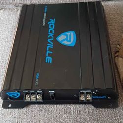 Rockville Amplifier 