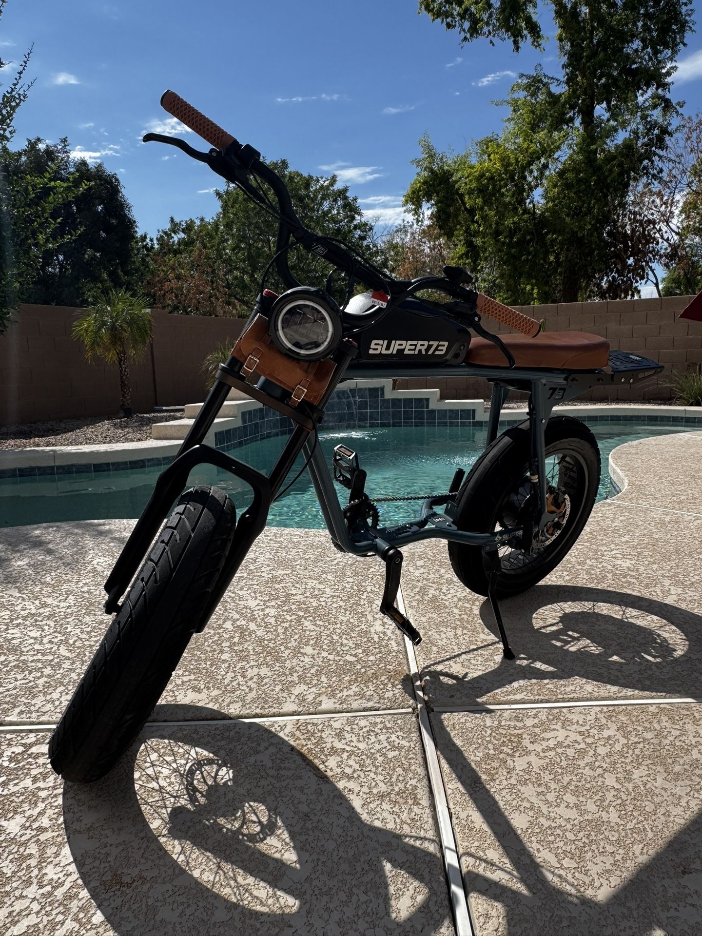 Super73 S2 – Custom Look | Front Adjustable Suspension | Rear Rack | Super Fast