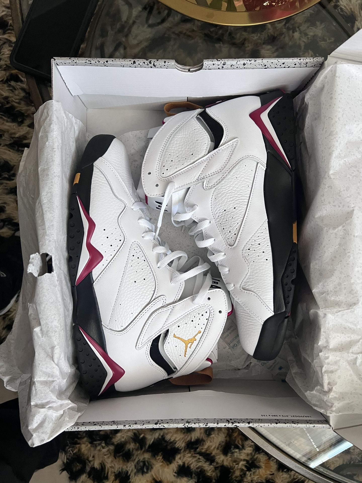 Air Jordan VII Retro (Cardinal) Men Size 12.5 Brand New