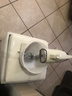 Mixer sunbeam very good condition