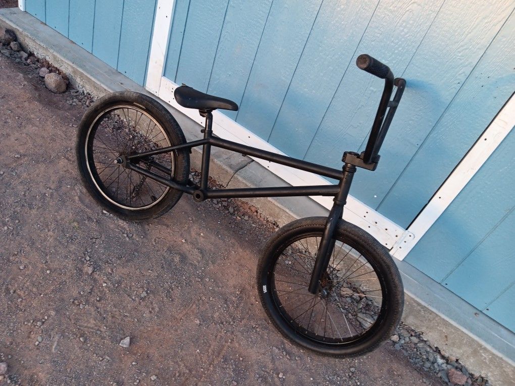 Fitco Bmx Good Bike Just Needs Cranks And A Back Tube 