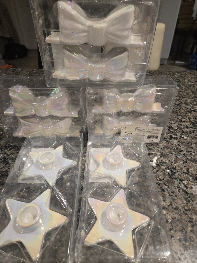 Taper Holders CERAMIC
All for $10