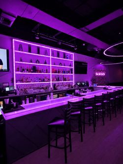 Bar and Back-bar