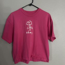 obey shirt