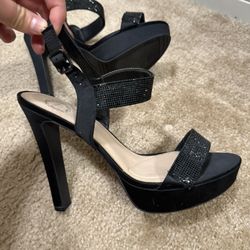 Women’s Black 9.5 Heel 