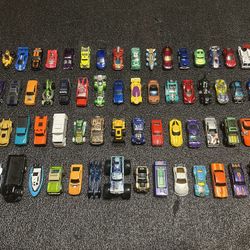 Hot Wheels Cars Trucks And More!