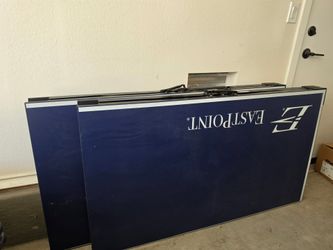 Ping Pong Table.