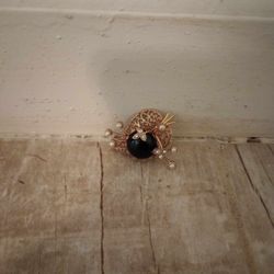 Vintage Austria Flower Spray Pin/Brooch