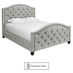 Z Gallerie Cal king bed