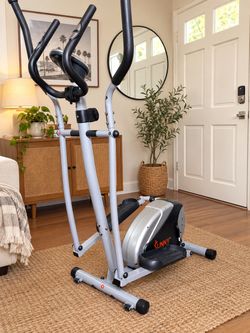 Elliptical Machine by Sunny Health & Fitness