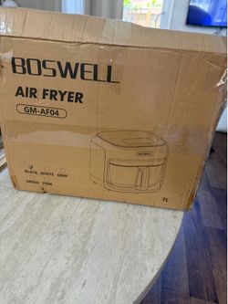 7L Boswell air fryer