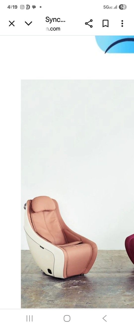 CIR-C COMPACT MASSAGE CHAIR