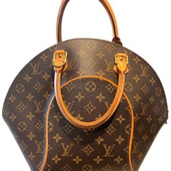 Louis Vuitton Ellipse MM Monogram Hsndbag