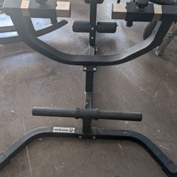 Seated Row Machine