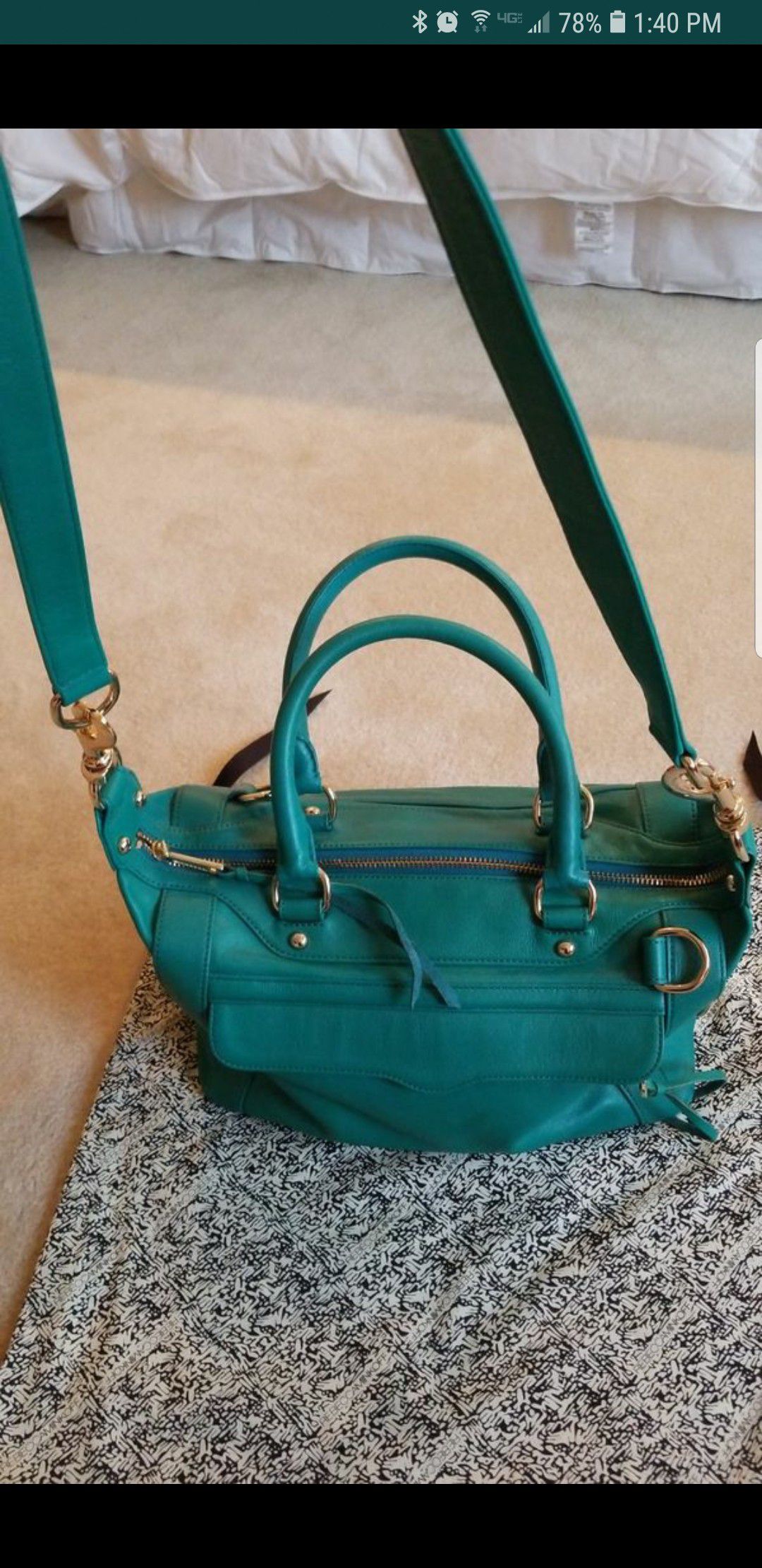 Rebecca Minkoff Embroidered Bag Strap for Sale in Fairfield, CA - OfferUp