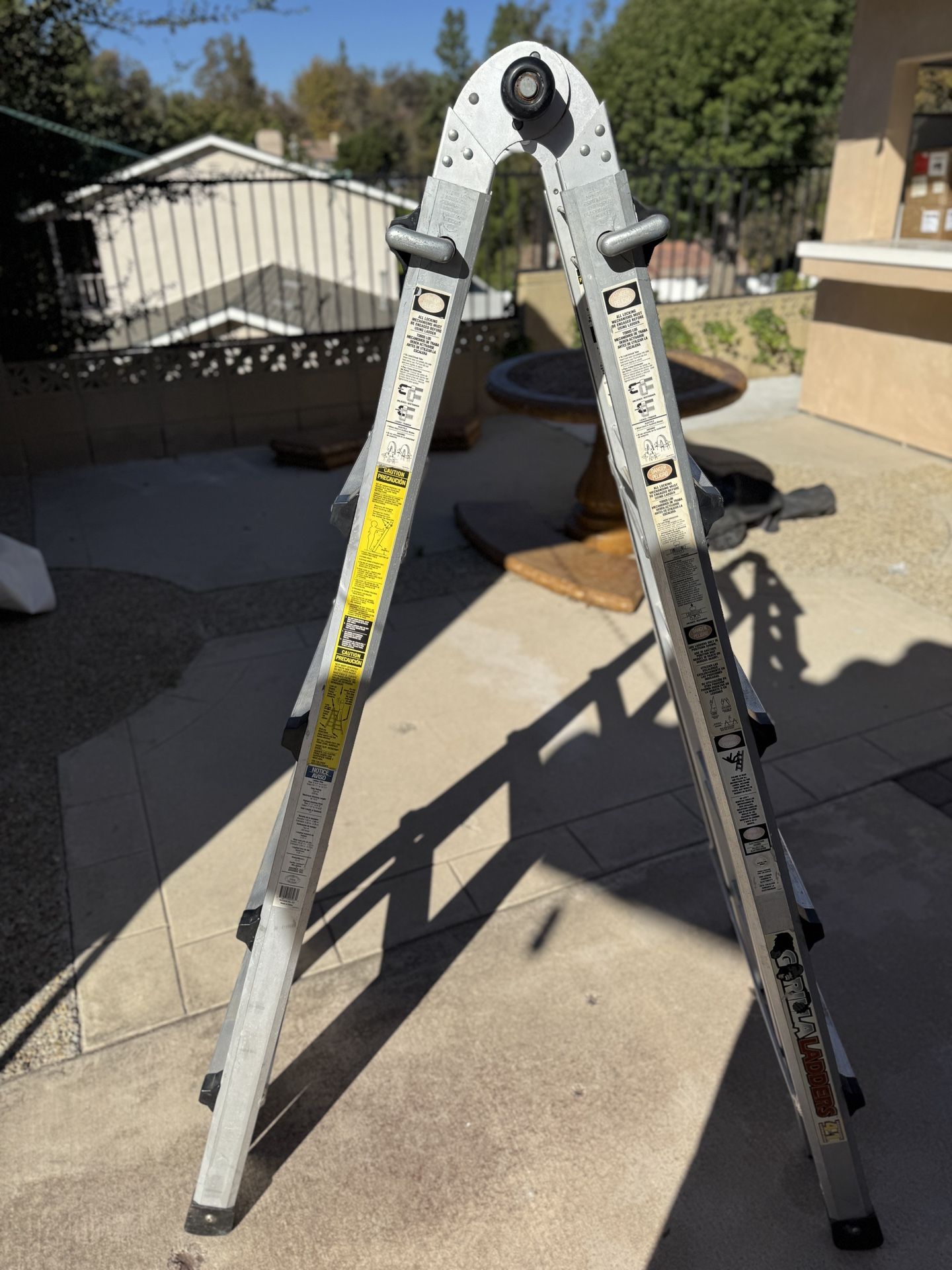 Gorilla 22’ Ladder
