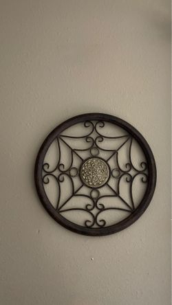 Metal decor