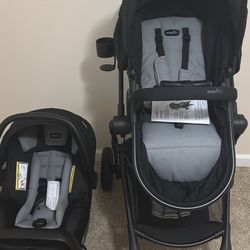Evenflo Car Seat And  Stroller 