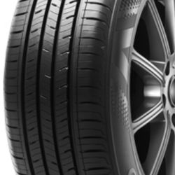 (4) 235/55r16 Kumho Tires 235 55 16 Inch