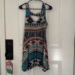 Juniors Size Medium Summer Dress