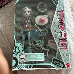Monster High Lagoona Blue