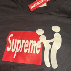 Supreme x Mark Leckey GreenScreen Tee 'Black'