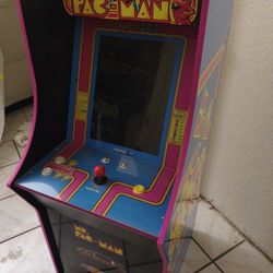Arcade1up - Street Fighter And Ms Pac-man 