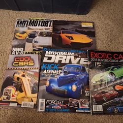 Car Books & Magazines