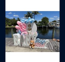 Gender reveal Decoration