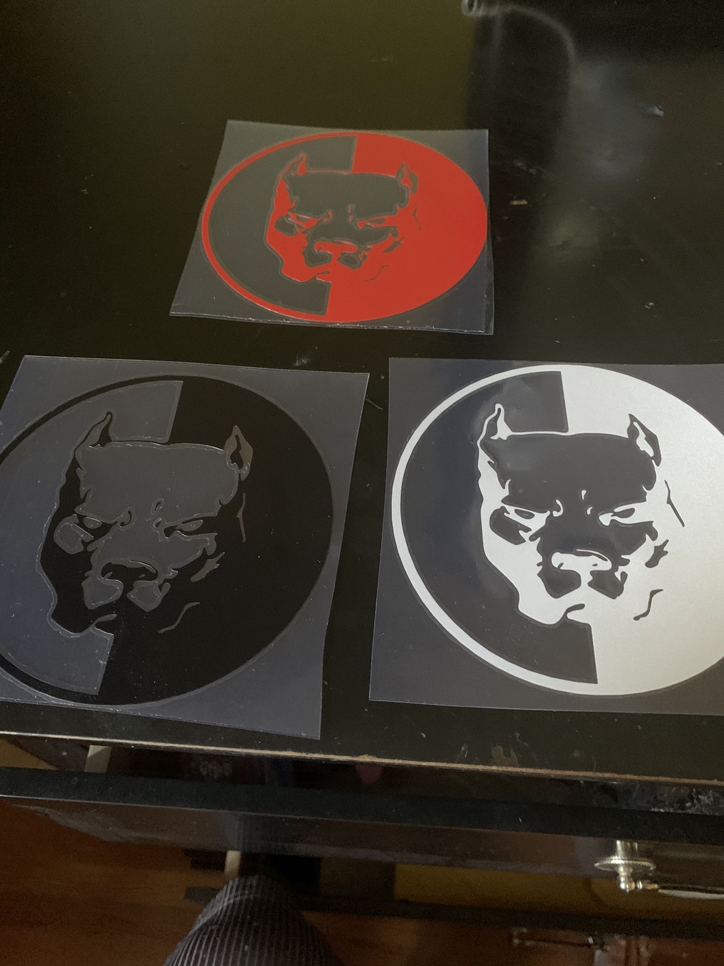 Bully stickers