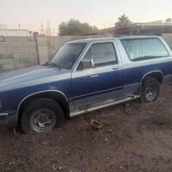 1985 Chevrolet Blazer