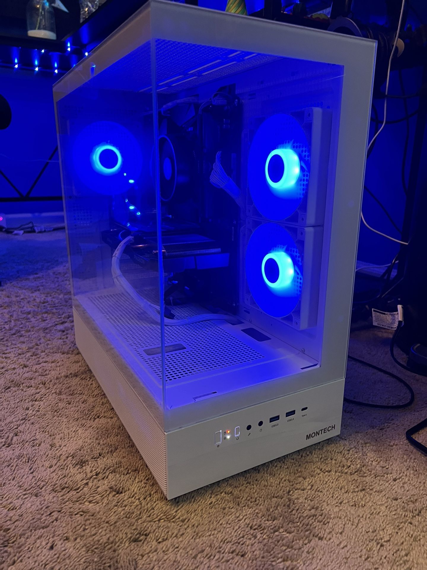 New Custom Built Gaming PC From Micro Center