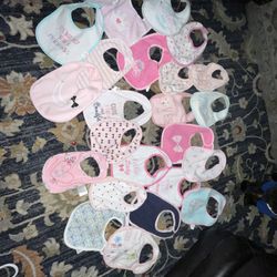 Babygirl Bibs 