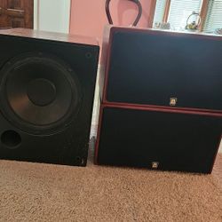 Sls H8tr Speakers 