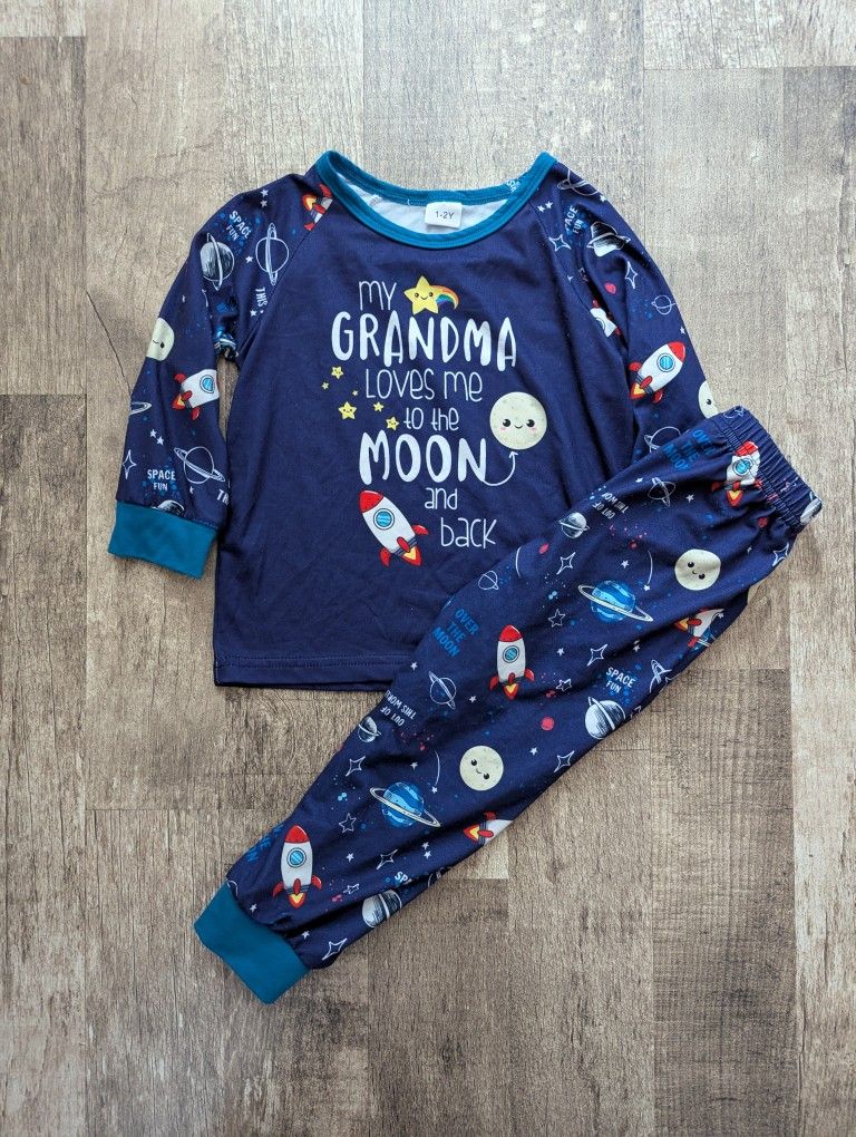 Toddler Boy Pajama Set