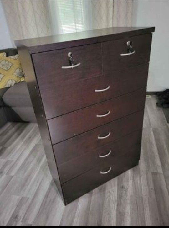 Tall Dresser