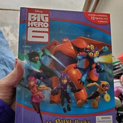 Big Hero W Figures