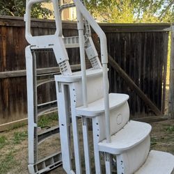 Pool ladder large heavy duty