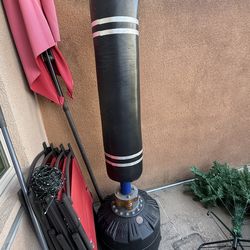 70" Freestanding Punching Bag, 220LBS Heavy Boxing Bag
