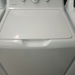 Hotpoint Washer w/Hoses + 30 Day Warranty (Delivery & Setup Available)