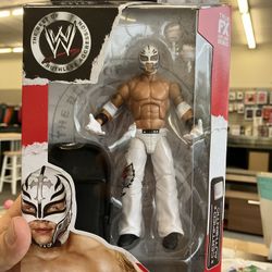 WWE Rey Mysterio Best of Ruthless Aggression Elite Collection Action Figure with Accessory, New