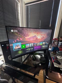 TUF GAMING 32inch Monitor 1440p Curved