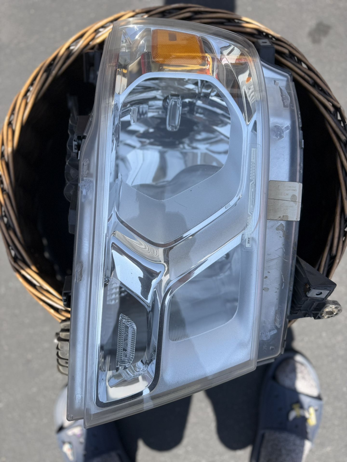 Ram 1500 Big Horn 2019 Headlights