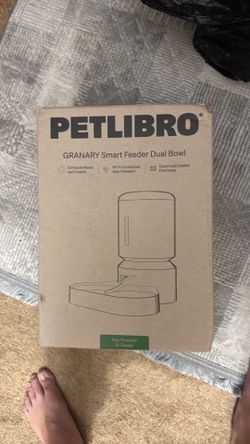 Petlibro smart feeder