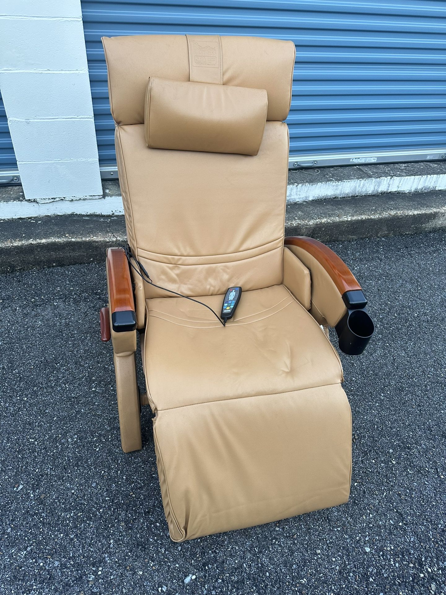 Tony Little Inversion Recliner with Massage and Heat