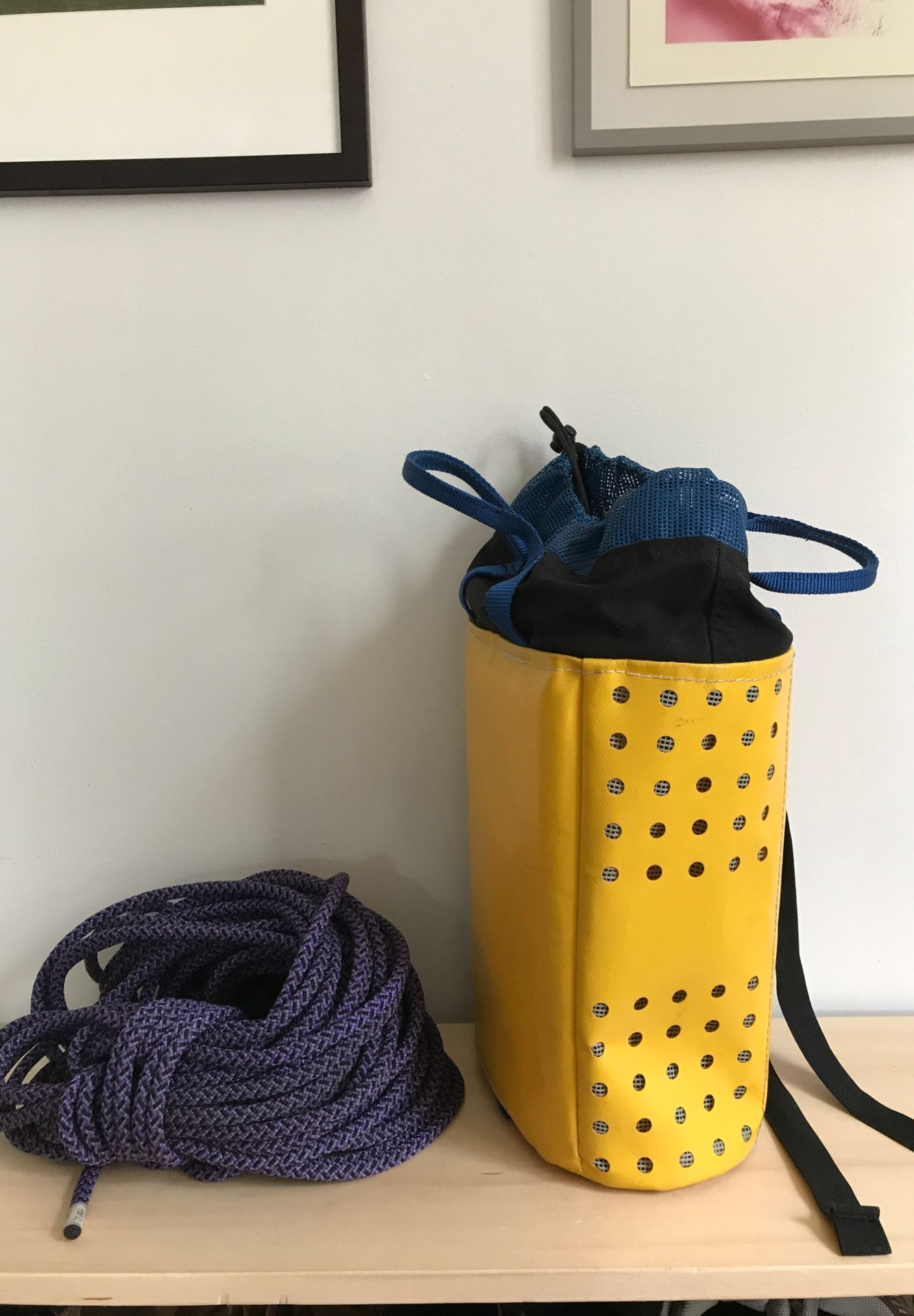 Bluewater (formerly Canyon Werks) medium canyoneering rope bag