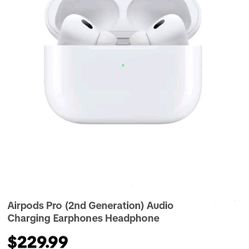 Airpods (2nd Generation 