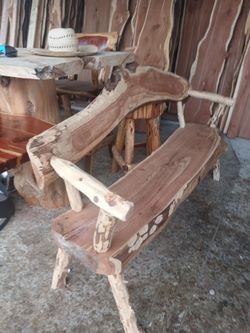 Rustic Benchs And More