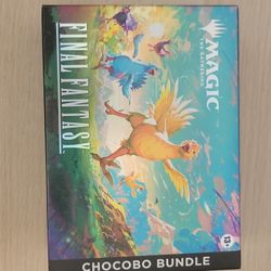 final fantasy magic the gathering mtg chocobo bundle